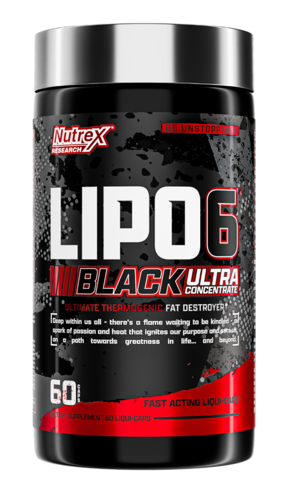 Nutrex Lipo6 Black Ultra Concentrate