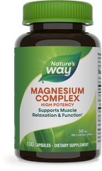 Nature’s Way Magnesium Complex