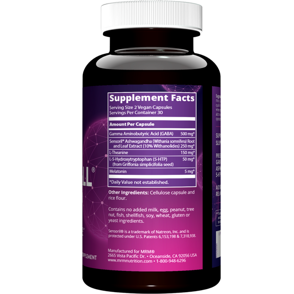 MRM RelaxAll Sleep Vitamin Plus PR