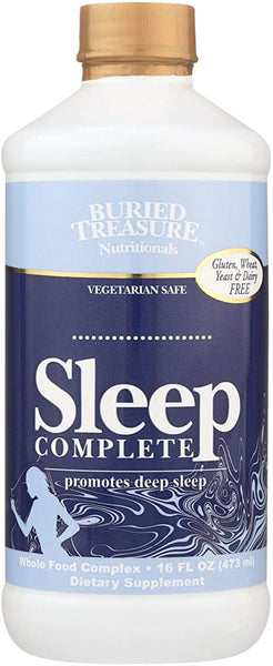 Buried Treasure Sleep Complete