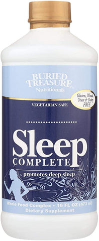 Buried Treasure Sleep Complete