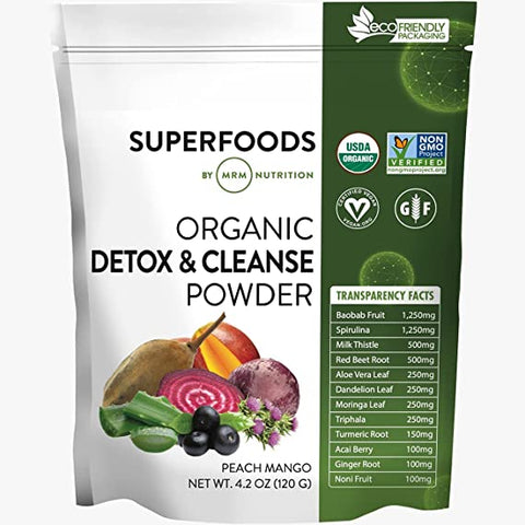 MRM Detox & Cleanse Powder