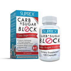 Suprex Carb & Sugar Block