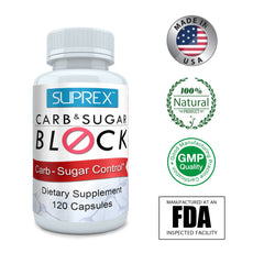 Suprex Carb & Sugar Block