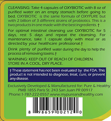 Pure & Healthy Oxybiotic