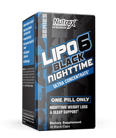 Nutrex Lipo6 Black Nightime