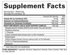 Nutrex Lipo6 Black Nightime