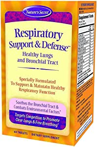 Nature's Secret Respiratory Support & Defense