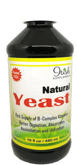 Irish Supplements Natural Yeast