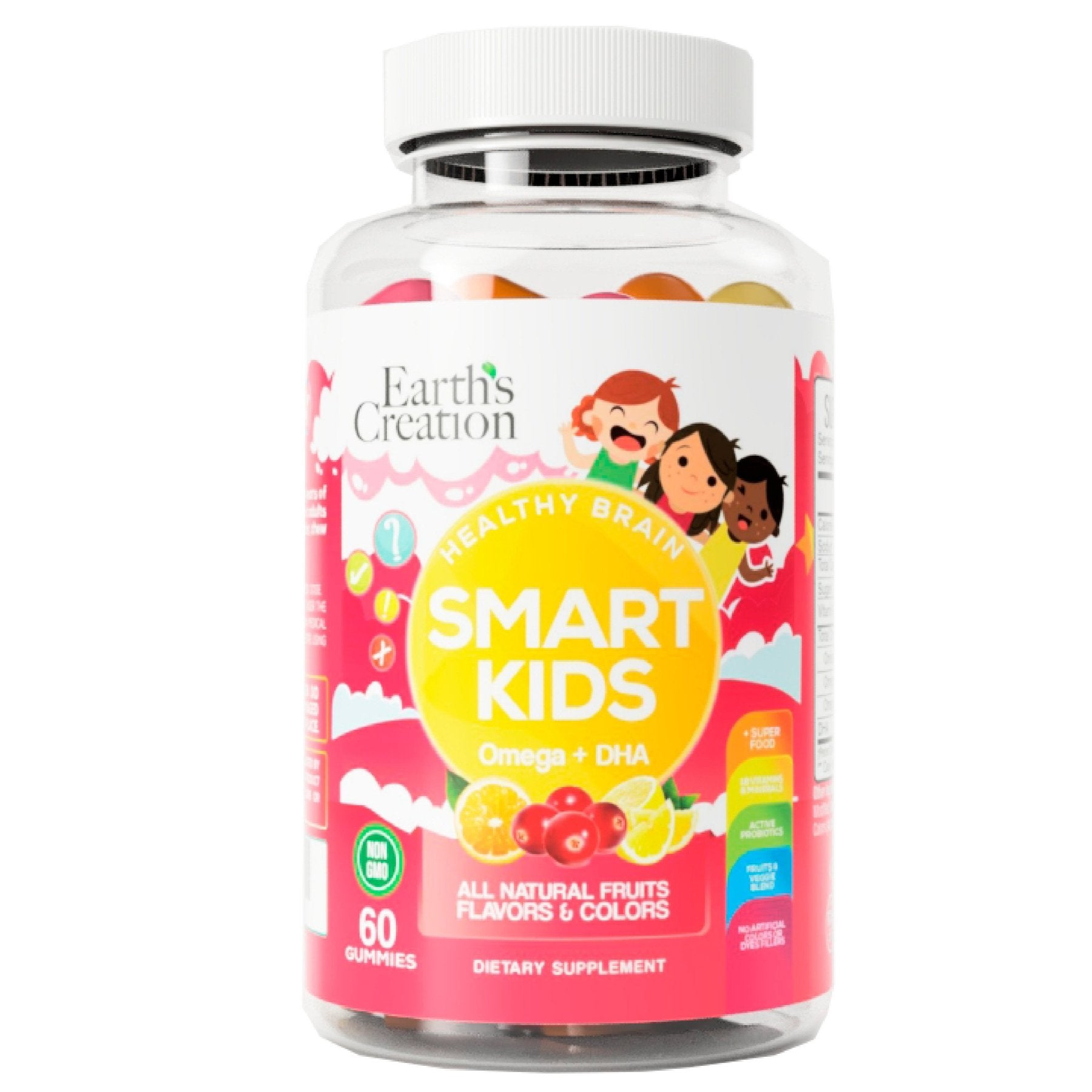 Earth's Creation Smart Kids Omega + DHA