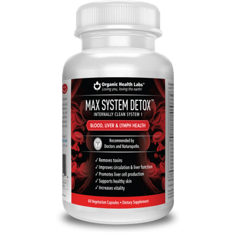 Organic Health Labs Max System Detox
