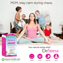 Organic Health Labs DeStress