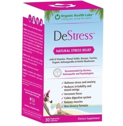 Organic Health Labs DeStress