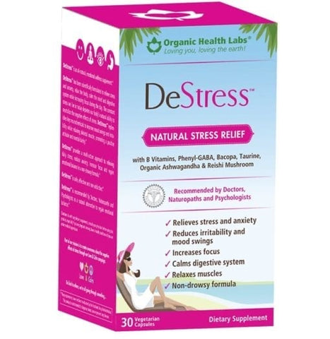 Organic Health Labs DeStress