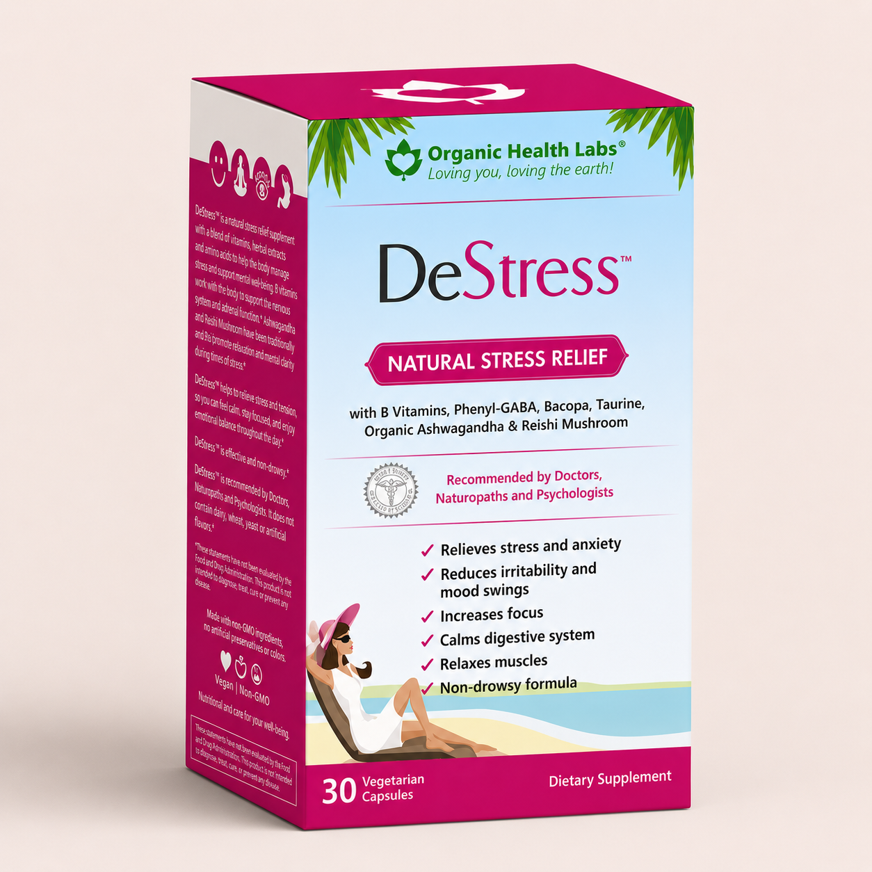 Organic Health Labs DeStress