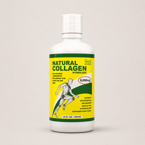 Irish Supplements Natural Hydrolyzed Collagen
