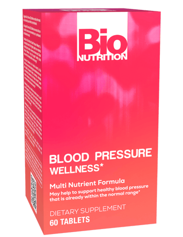 Bio Nutrition Blood Pressure Wellness