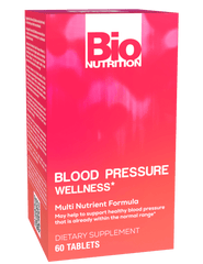 Bio Nutrition Blood Pressure Wellness