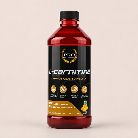 ProSupplements L-Carnitine with Apple Cider Vinegar