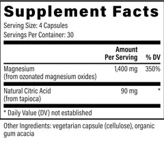 Global Healing Center Oxy-Powder