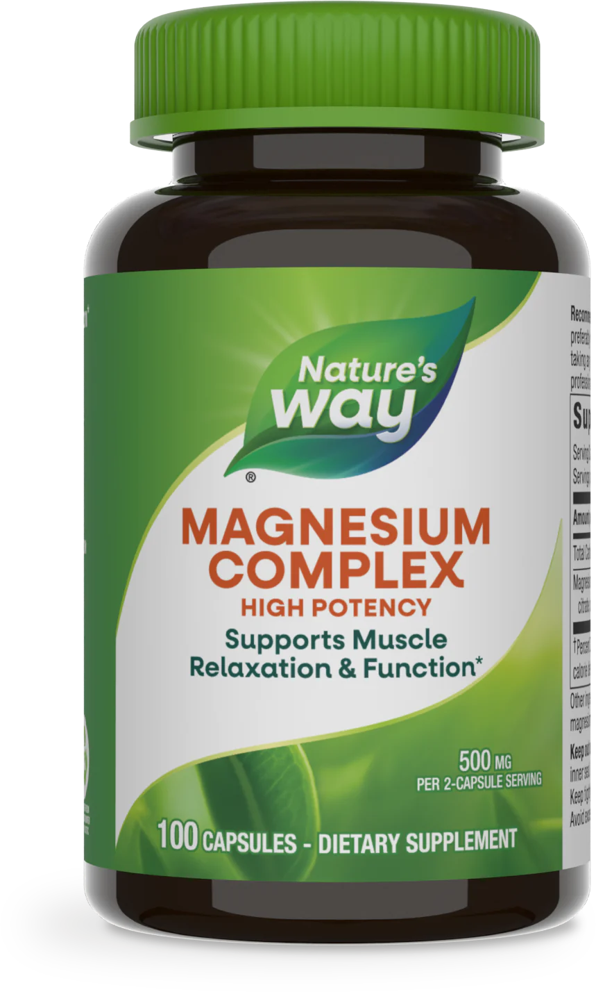 Nature’s Way Magnesium Complex