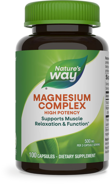 Nature’s Way Magnesium Complex