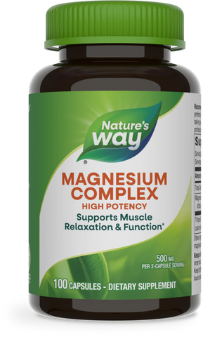 Nature’s Way Magnesium Complex