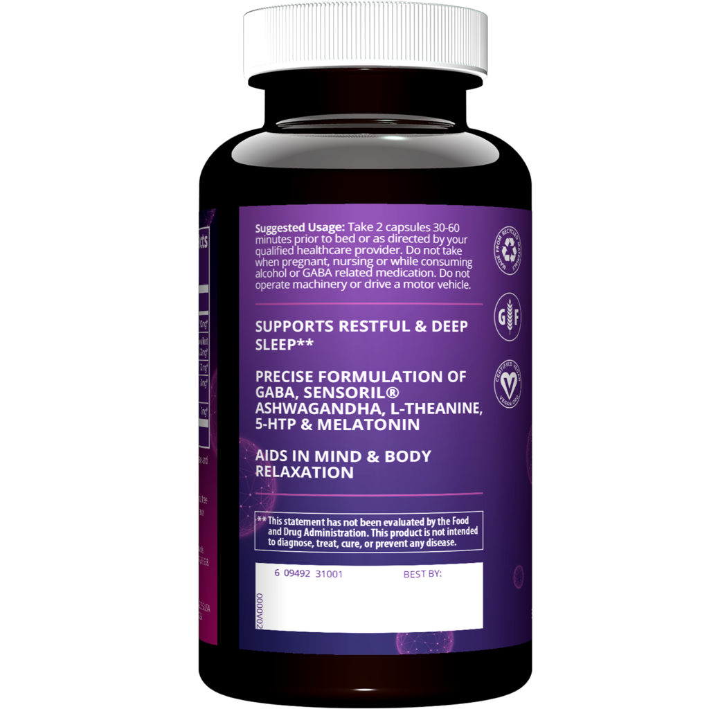 MRM RelaxAll Sleep Vitamin Plus PR