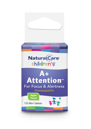 NaturalCare Children’s A+ Attention