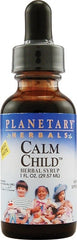 Planetary Herbals Calm Child