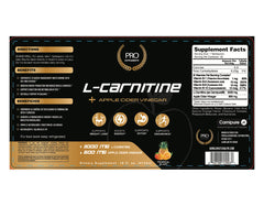 ProSupplements L-Carnitina con Vinagre de Manzana