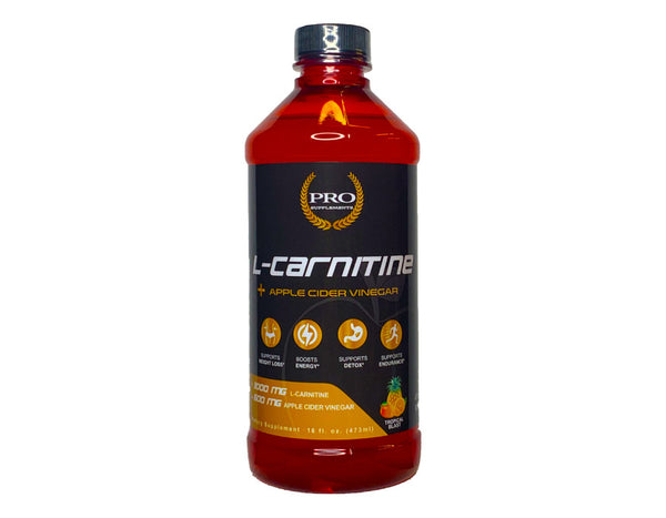 ProSupplements L-Carnitina con Vinagre de Manzana