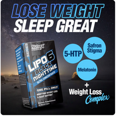 Nutrex Lipo6 Black Nightime