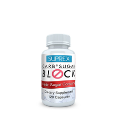 Suprex Carb & Sugar Block