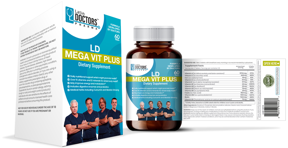 LD Mega Vit Plus – Vitamin Plus PR