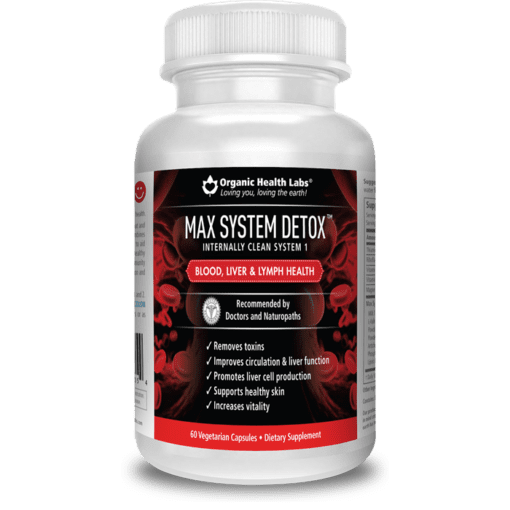 Organic Health Labs Max System Detox