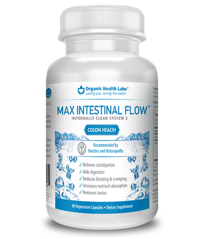 Organic Health Labs Max Intestinal Flow