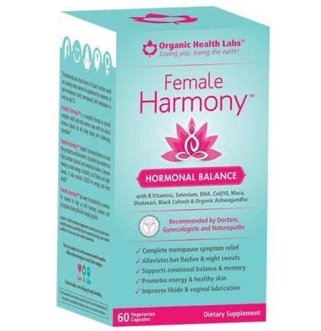 Organic Health Labs Female Harmony