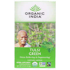 Organic India Tulsi Green Tea